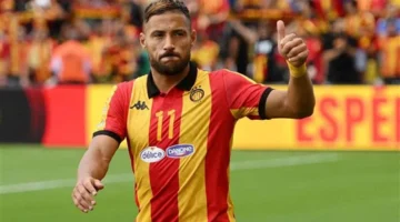 يوسف بلايلي يتعرض لإصابة الرباط الصليبي تضرب الترجي والمنتخب الجزائري